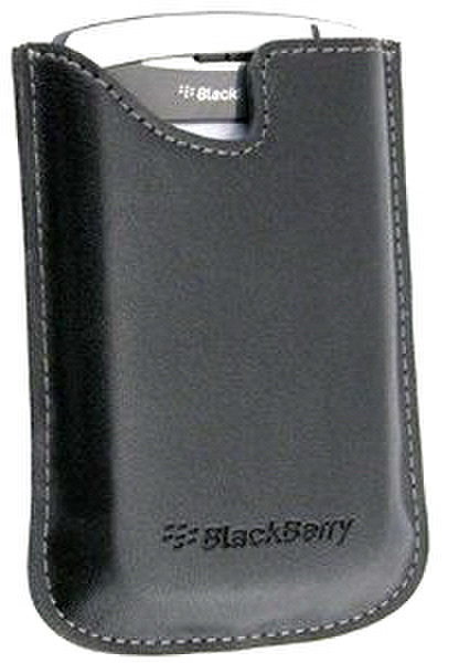 BlackBerry Leather Pocket Black