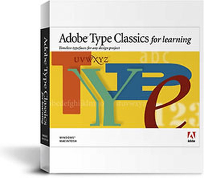 Adobe Type Classics for Learning