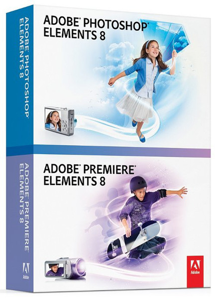 Adobe Photoshop Elements + Premiere Elements 8 & Premiere Elements 8