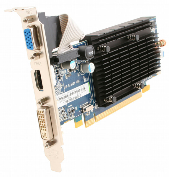 Sapphire HD 3450 512MB/1GB HM DDR2 PCI-E Grafikkarte