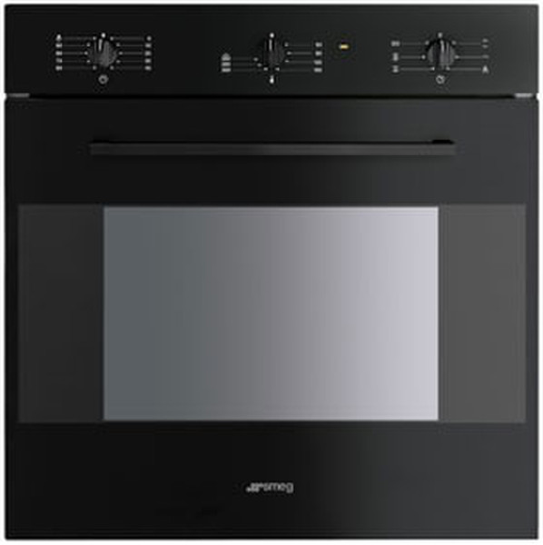 Smeg SC365NE1 Schwarz Backofen