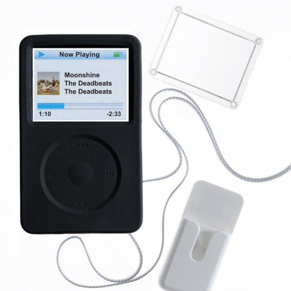 PodGear JumpSuit Plus for iPod 5G Black 60 GB
