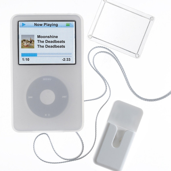 PodGear JumpSuit Plus for iPod 5G White 60 GB