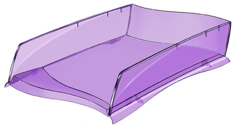 CEP 300T Isis Tonic Letter Tray Purple desk tray