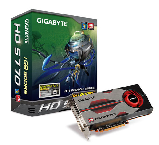 Gigabyte GV-R577D5-1GD-B 1GB GDDR5 Grafikkarte