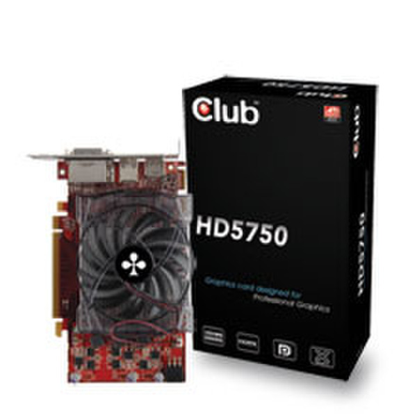 CLUB3D HD5750 1GB GDDR5