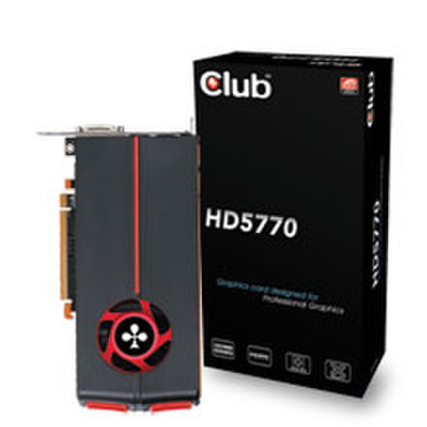 CLUB3D HD5770 1GB GDDR5