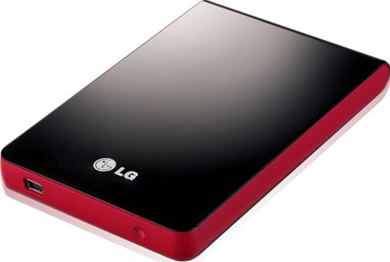 LG 500GB HXD3 2.0 500GB Black external hard drive