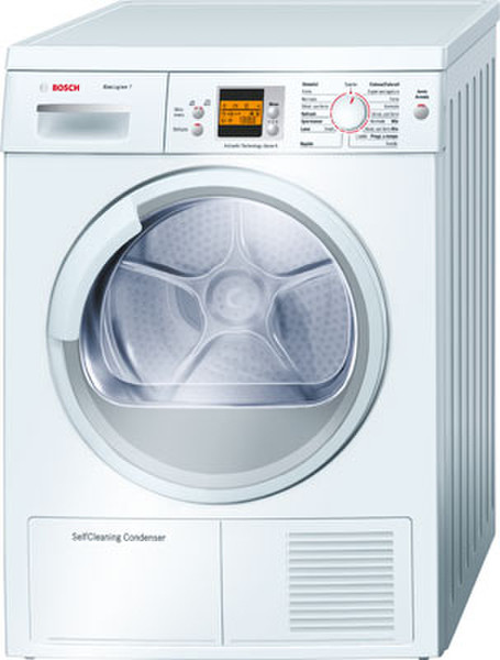 Bosch WTW86561IT Отдельностоящий Фронтальная загрузка 7кг 1400об/мин Белый стиральная машина