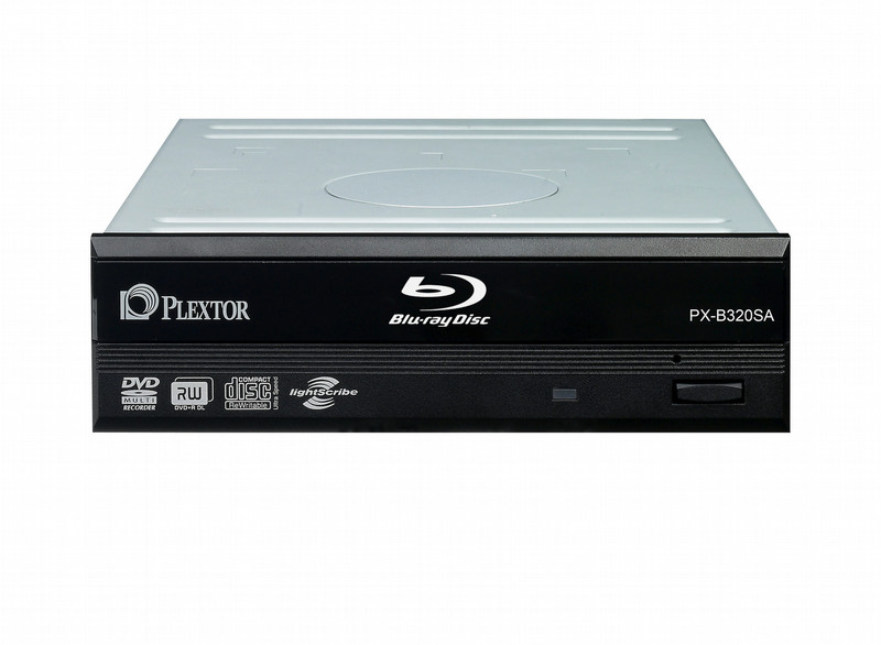 Plextor PX-B320SA Blu-ray Combo Reader Internal Black optical disc drive