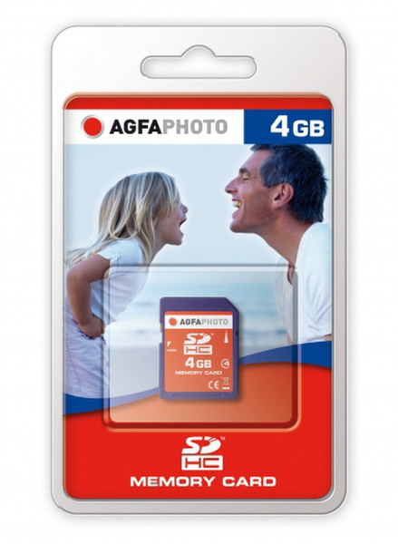 AgfaPhoto 4GB SDHC Memory card 4GB SDHC memory card
