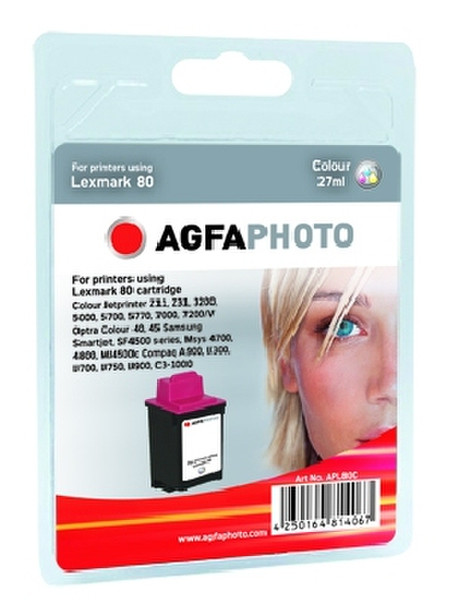 AgfaPhoto APL80C струйный картридж