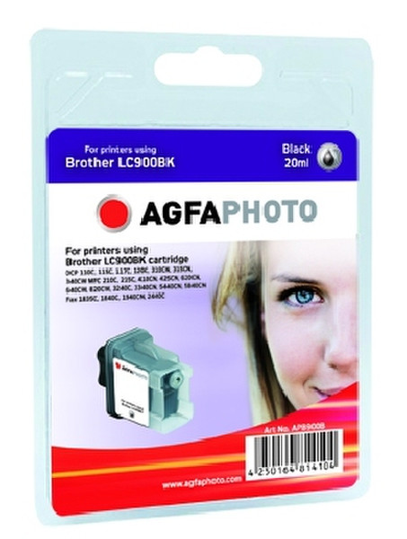 AgfaPhoto APB900B Черный струйный картридж