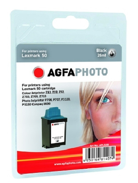 AgfaPhoto APL50B Schwarz Tintenpatrone