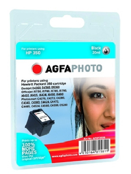 AgfaPhoto APHP350B Black ink cartridge