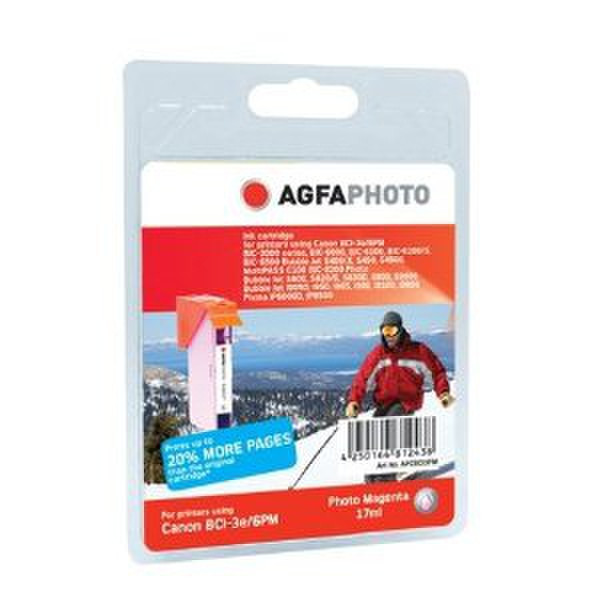 AgfaPhoto APCBCI3PM Красный, Белый струйный картридж