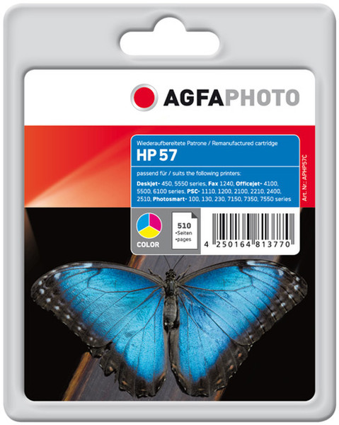 AgfaPhoto APHP57C струйный картридж