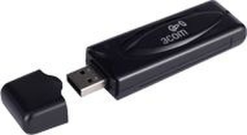 3com Wireless 11n Dual Band USB Adapter WLAN Netzwerkkarte