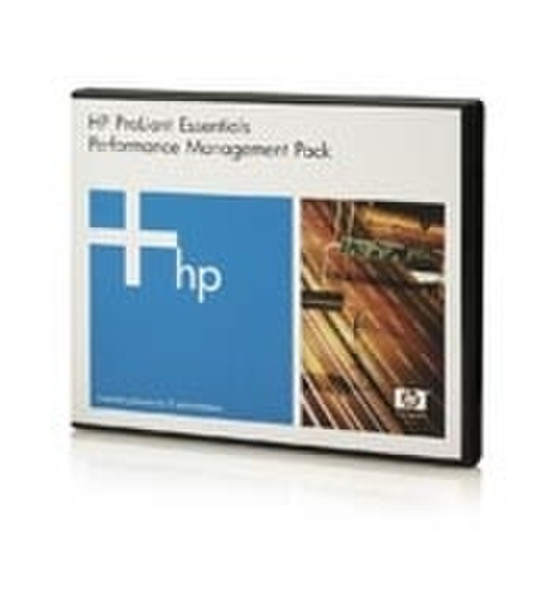 Hewlett Packard Enterprise ProLiant Essentials Performance Management Pack v2.0, Single License