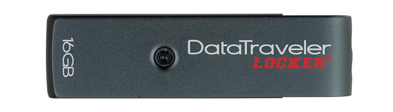 Kingston Technology DataTraveler 16GB Locker+ 16GB USB 2.0 Type-A Grey USB flash drive