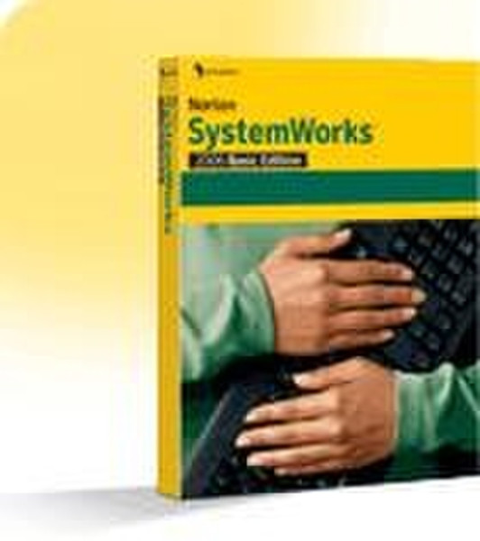 Symantec Norton SystemWorks™ 2006 Basic 1Benutzer Englisch