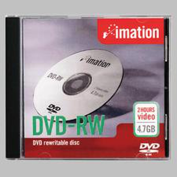 Imation DVD-RW Media 4.7 GB 4x