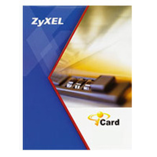 ZyXEL iCard ZAV2, ZyWALL USG 2000