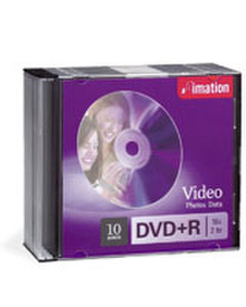 Imation DVD+R Media 4.7 GB 8x