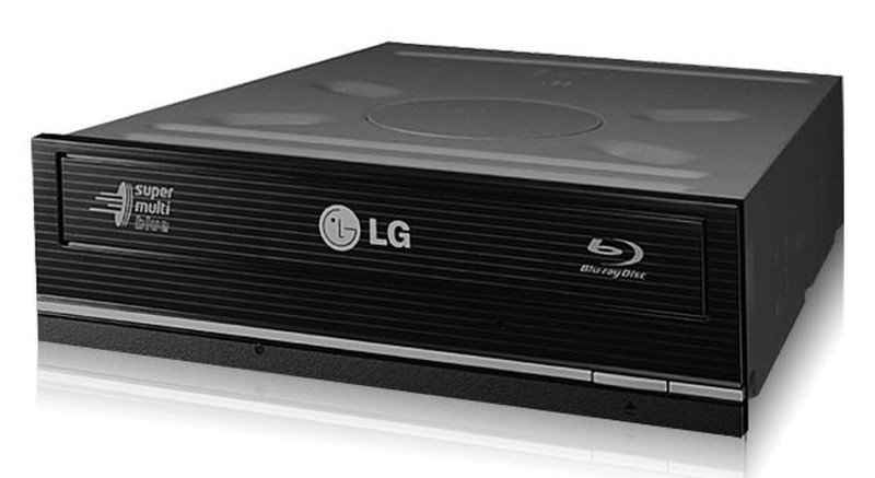 LG BH08LS20 + software Internal Black optical disc drive