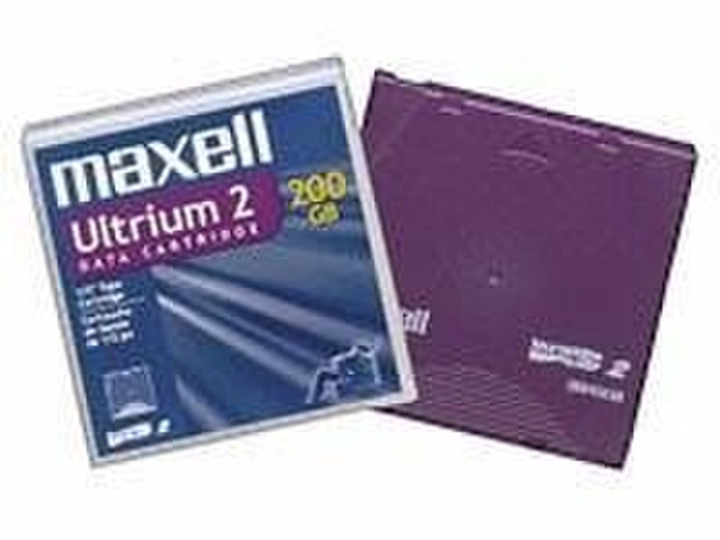 Maxell LTOU2/200 - LTO Ultrium2 200 GB