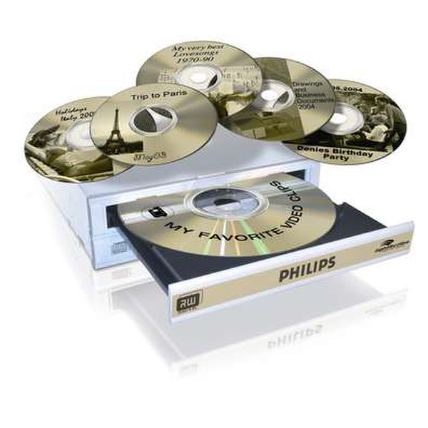 Philips DVD 16x ReWriter Internal Drive Internal optical disc drive