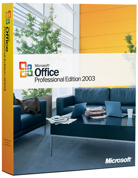 Microsoft Office 2003 Professional 1user(s) French