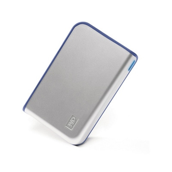 Western Digital Passport Portable (Silver) 120 GB USB 2.0 Hard Drive 2.0 120GB external hard drive