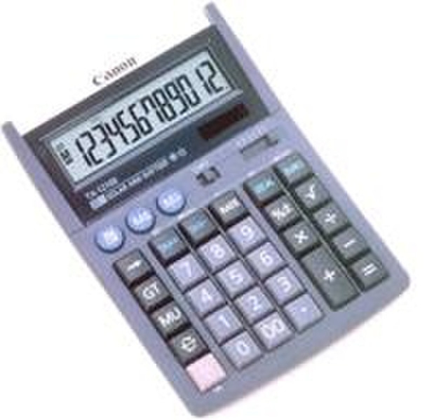 Canon TX-1210E Настольный Basic calculator Черный