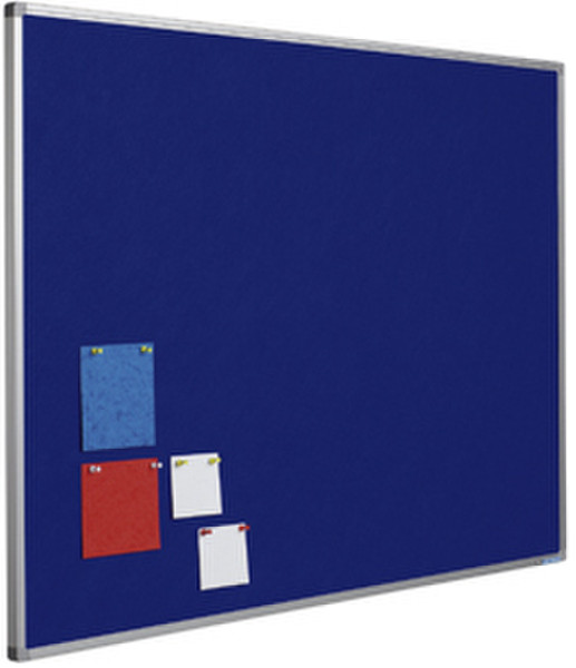 Smit Visual 11204.104 Blau Pinnwand