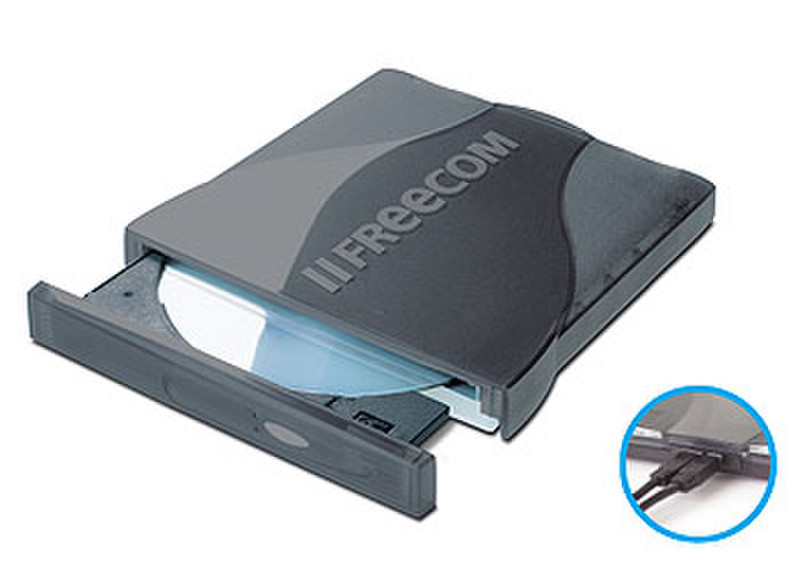 Lenovo Freecom FS-50 DVD+/-RW 8x Double Layer Drive with LightScribe optical disc drive