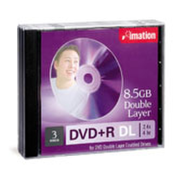 Imation DVD+R 4X 8.5GB DOUBLE LAYER