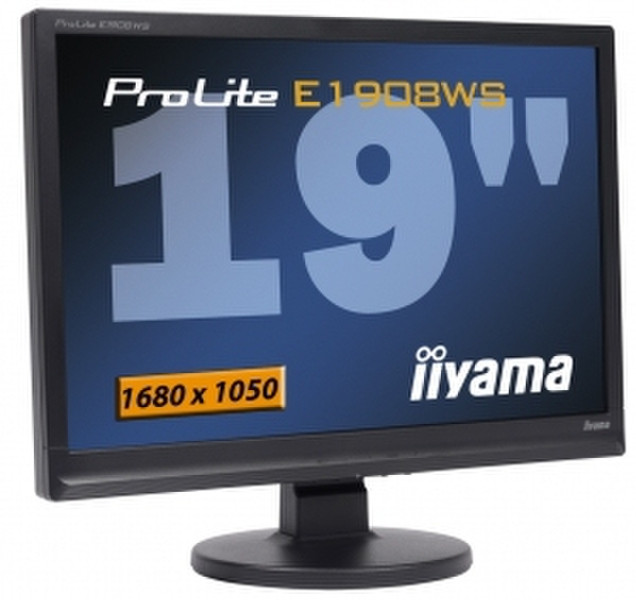 iiyama ProLite E1908WS 19