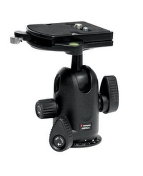 Manfrotto 498RC4 Midi Ball Head W/ RC4 Schwarz Stativ