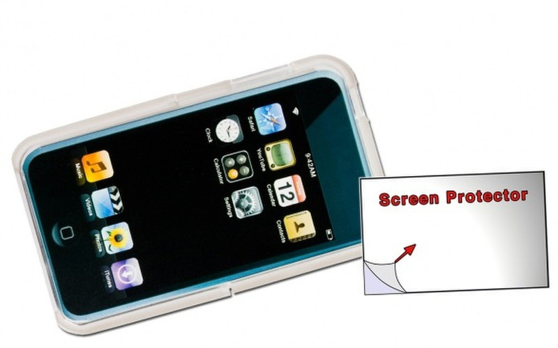 Logic3 Crystal Case for iPod touch 2G Прозрачный