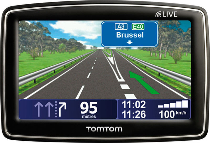 TomTom XL LIVE EU 3m, BE Фиксированный 4.3