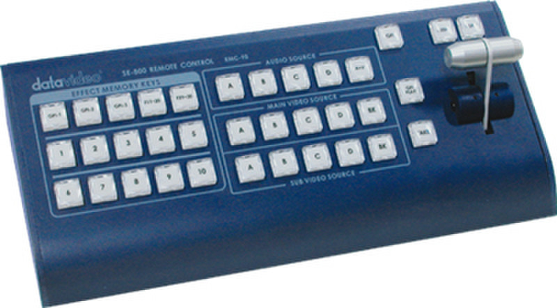 DataVideo Remote Control for SE-800/SE-800AV Wired remote control