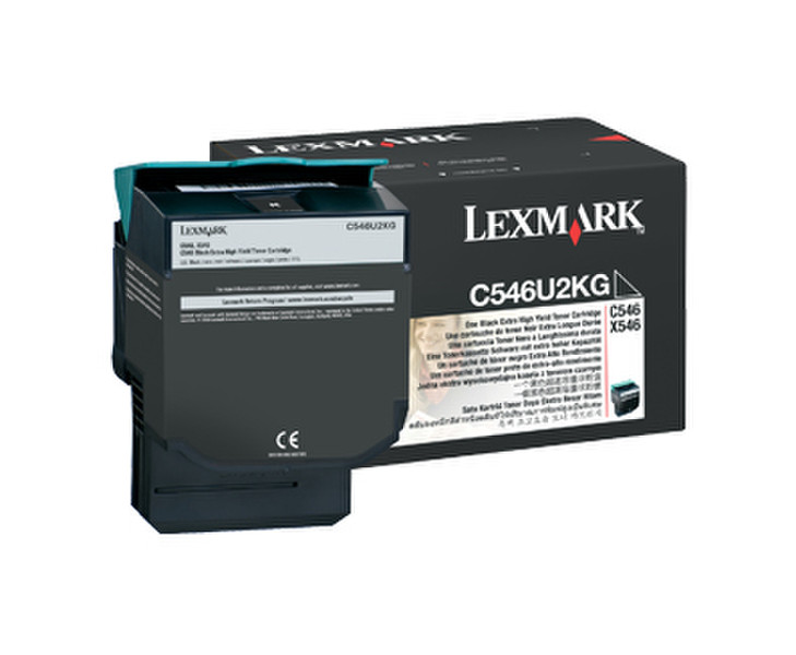 Lexmark C546U2 Laser cartridge 8000страниц Черный