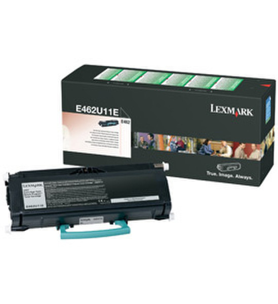 Lexmark E462U11E Картридж 18000страниц Черный тонер и картридж для лазерного принтера