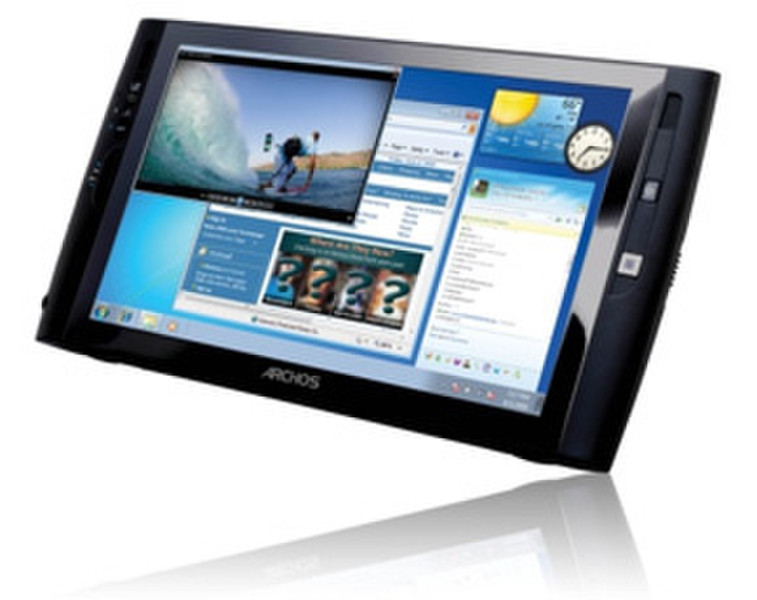 Archos 9 PCtablet 60GB Black tablet