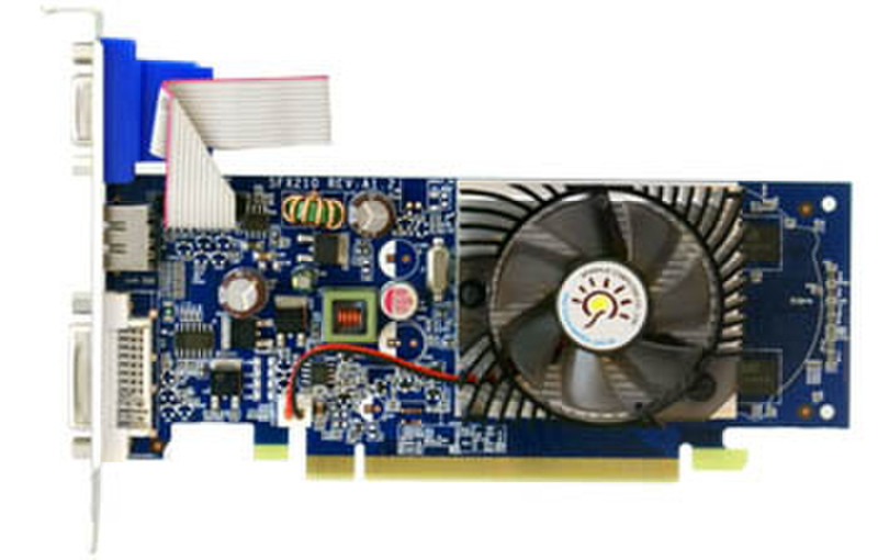 Sparkle Technology SXG210512D2-NM GeForce 210 GDDR2 graphics card