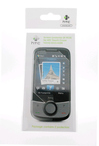 HTC SP P320 защитная пленка