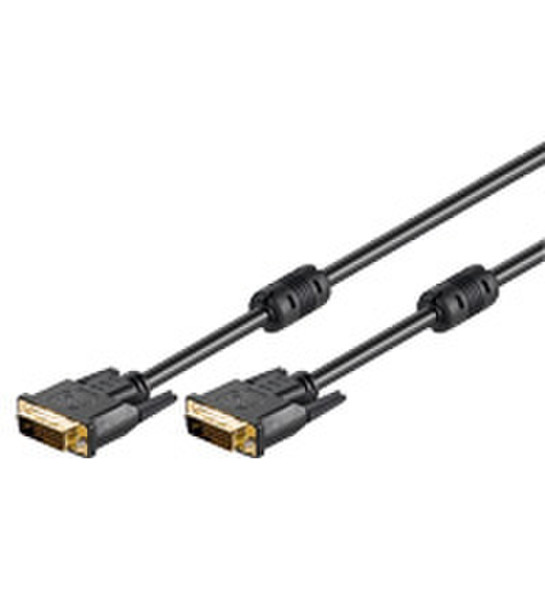 Wentronic 93952 20m DVI-D DVI-D Black DVI cable