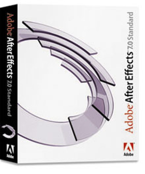 Adobe Upg After Effects® 7.0 Professional DVD EN Win