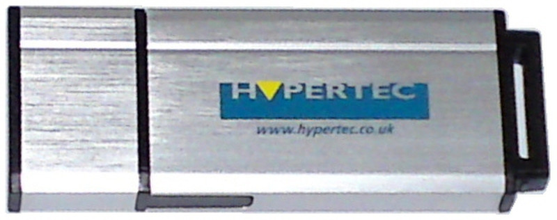 Hypertec 128GB Standard 128ГБ USB 2.0 Тип -A Cеребряный USB флеш накопитель